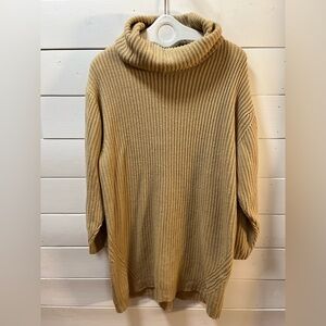 ABIBELLE – Camel Knit Tunic size XXL